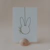 Watercolor Card Easter Wreath (VE= 10 pcs)