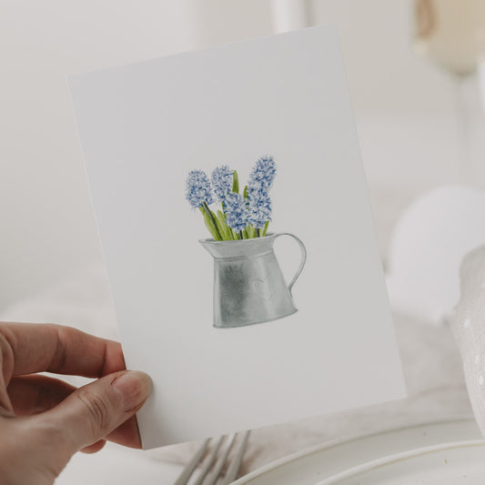 Carte aquarelle Easter Jug (VE = 10 pcs)