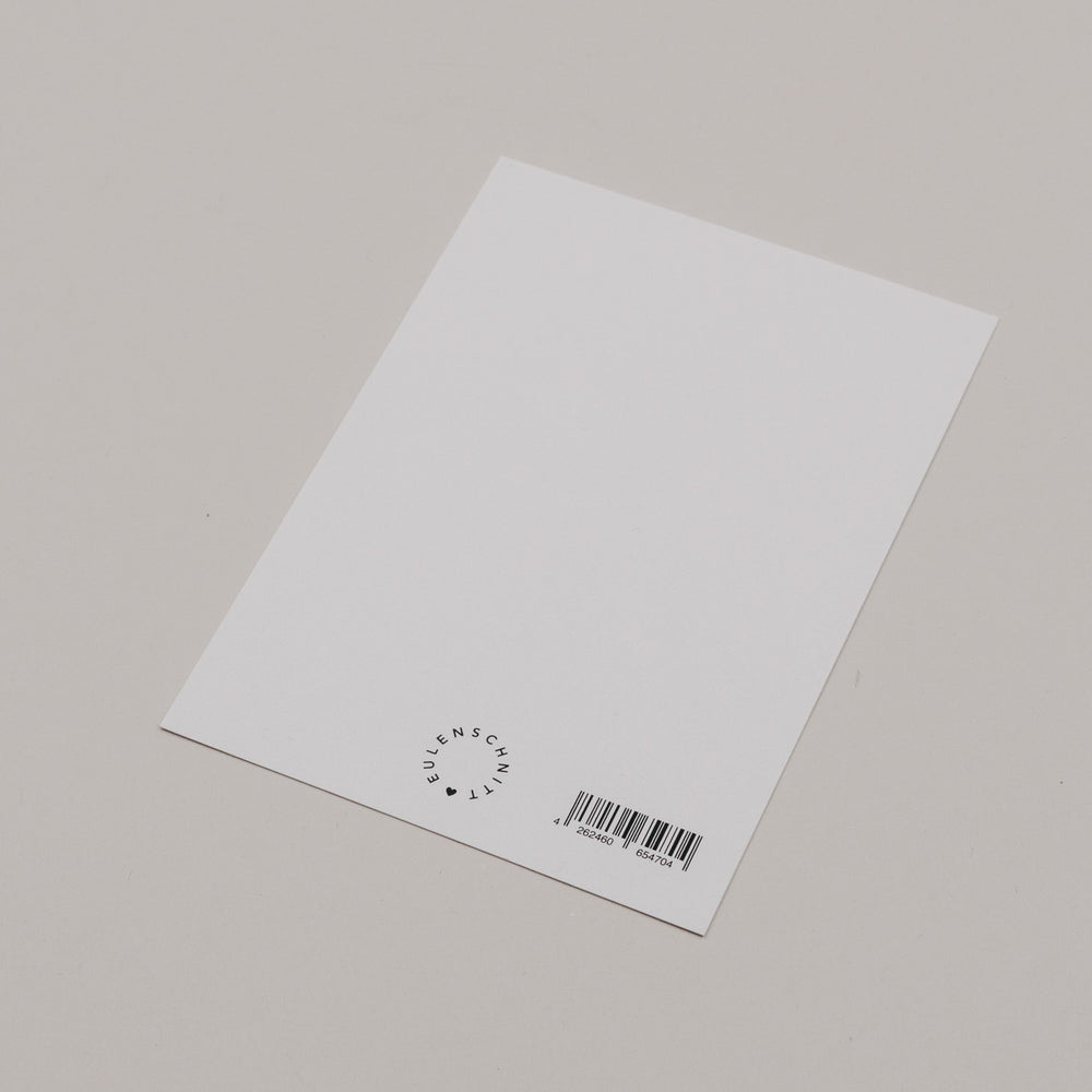 Aquarellkarte Bow (VE = 10 Stk)