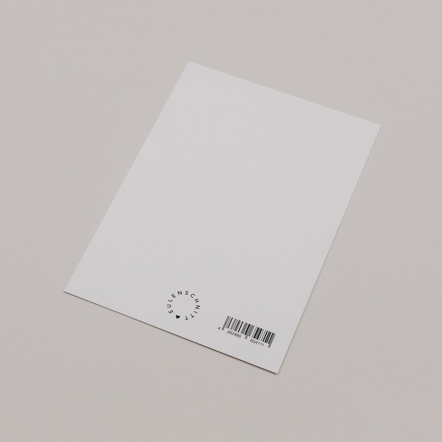 Aquarellkarte Christmas door (VE = 10 Stk)