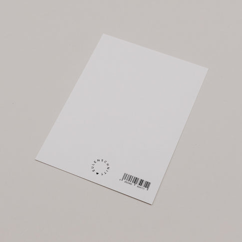 Aquarellkarte Christmas door (VE = 10 Stk)