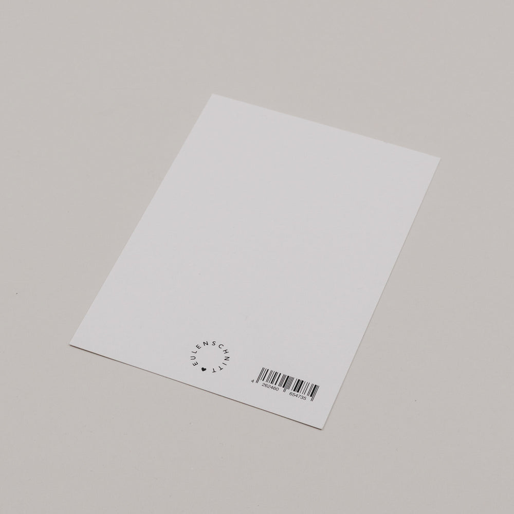 Aquarellkarte Snow angel (VE = 10 Stk)