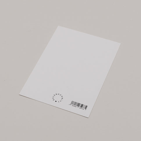 Aquarellkarte Snow angel (VE = 10 Stk)