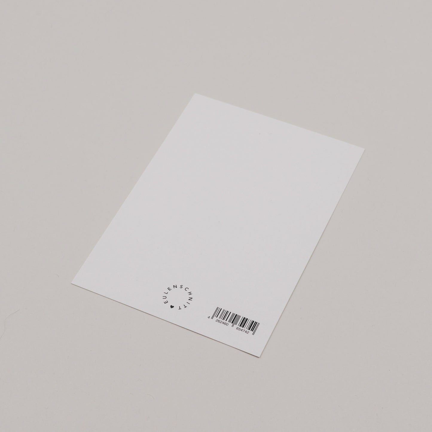 Aquarellkarte Snow globe (VE = 10 Stk)