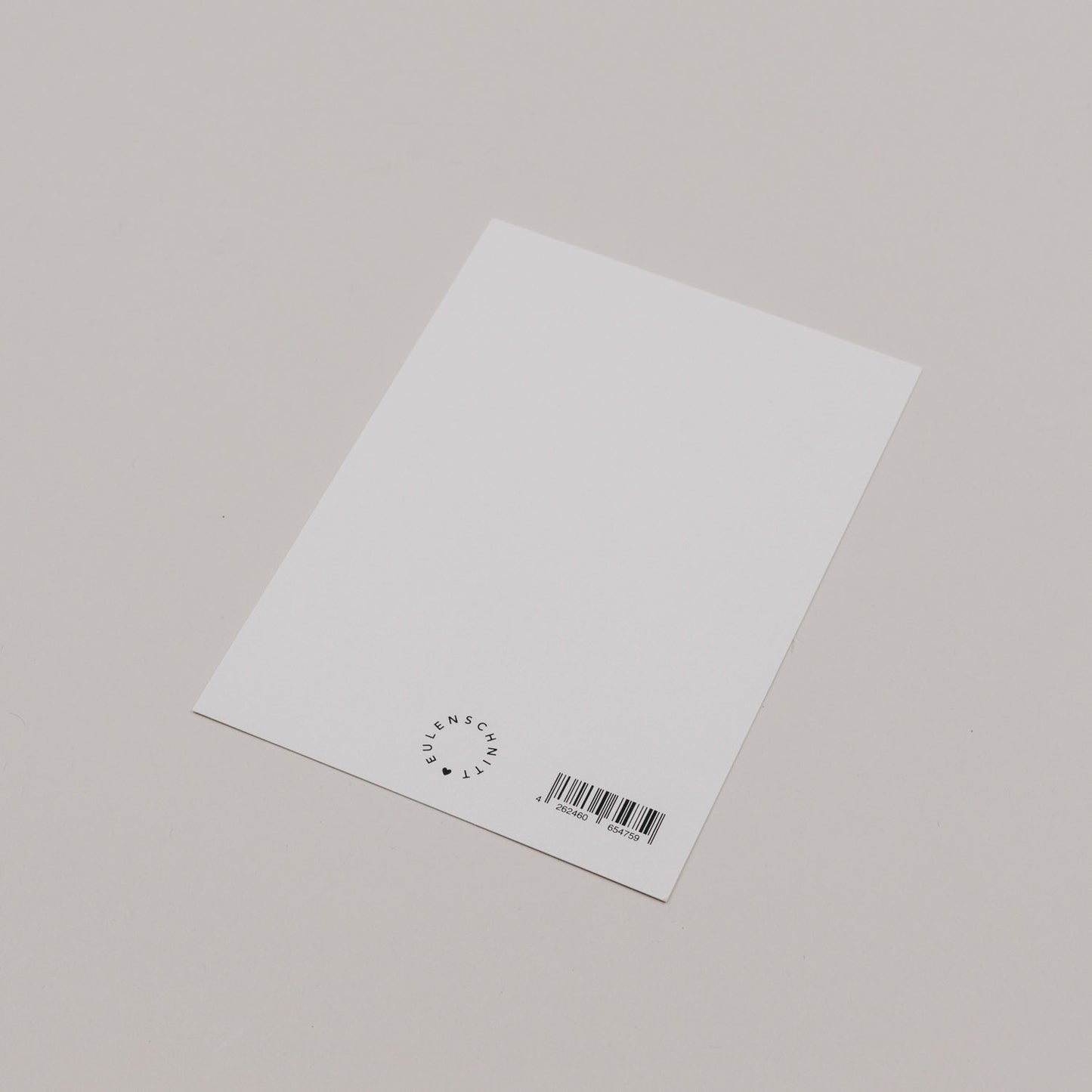 Aquarellkarte Tree girl (VE = 10 Stk)