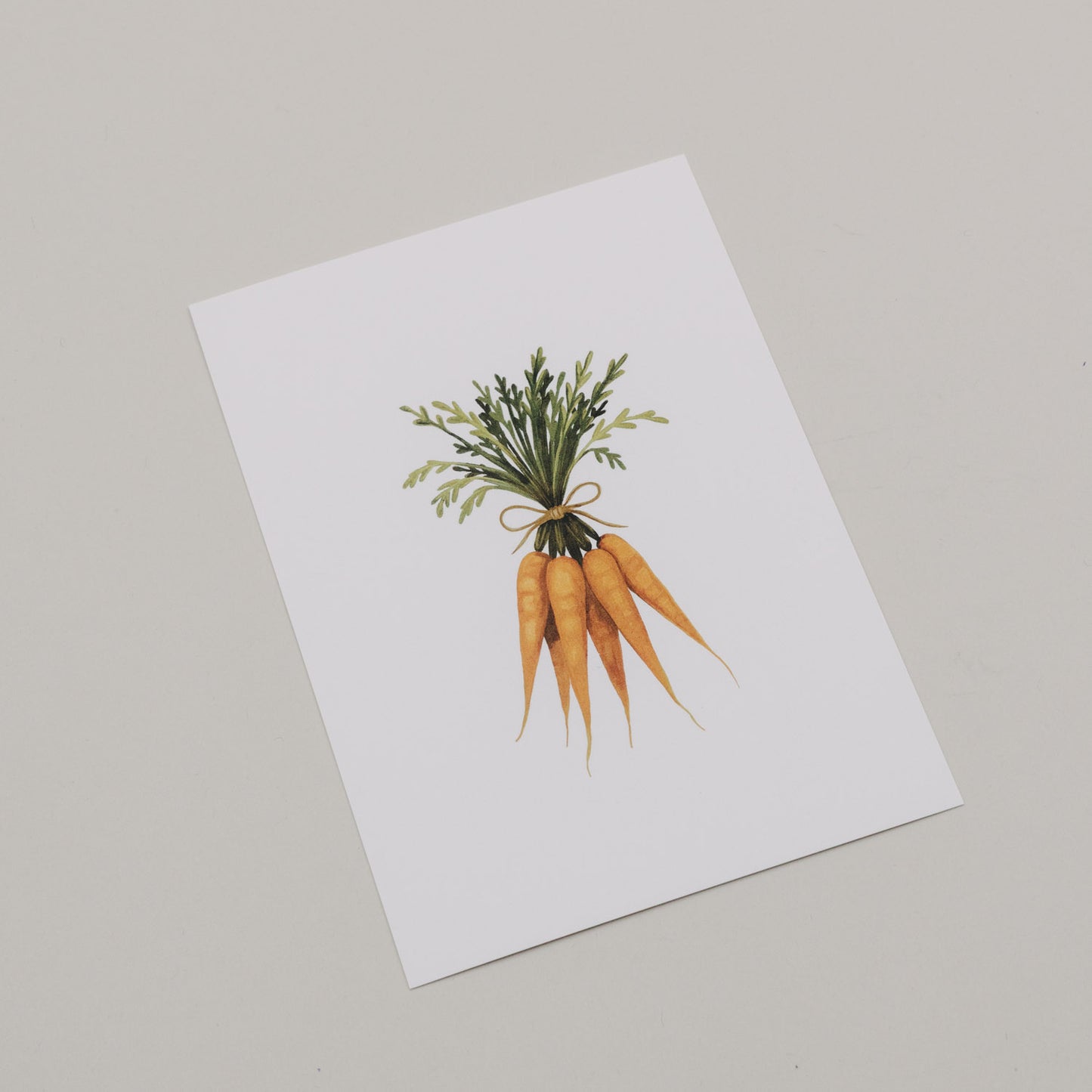 Aquarellkarte Carrots (VE = 10 Stk.)