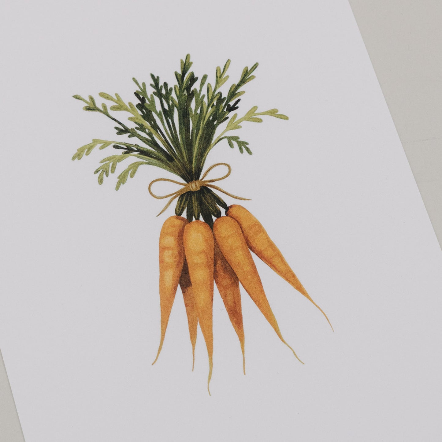 Aquarellkarte Carrots (VE = 10 Stk.)