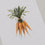 Aquarellkarte Carrots (VE = 10 Stk.)