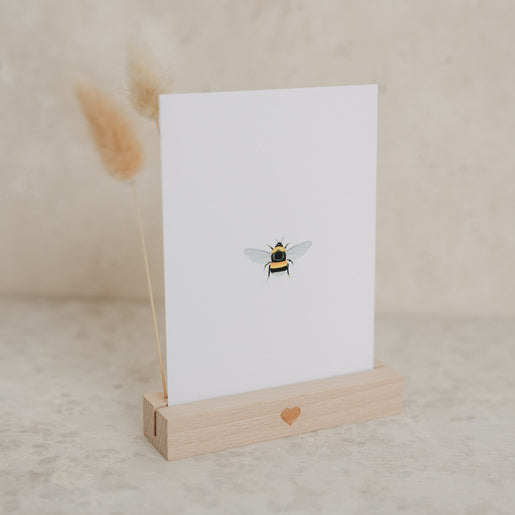 Aquarellkarte Bee (VE = 10 Stk.)