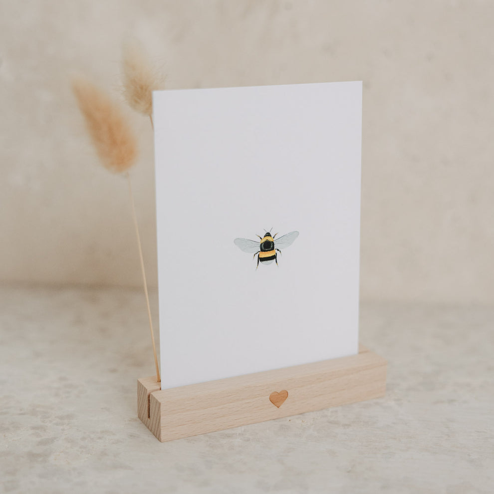 Aquarellkarte Bee (VE = 10 Stk.)