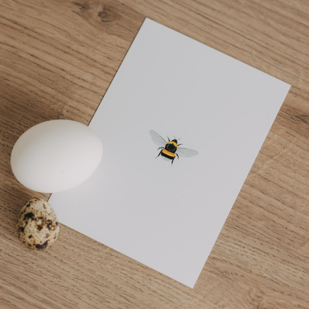 Aquarellkarte Bee (VE = 10 Stk.)