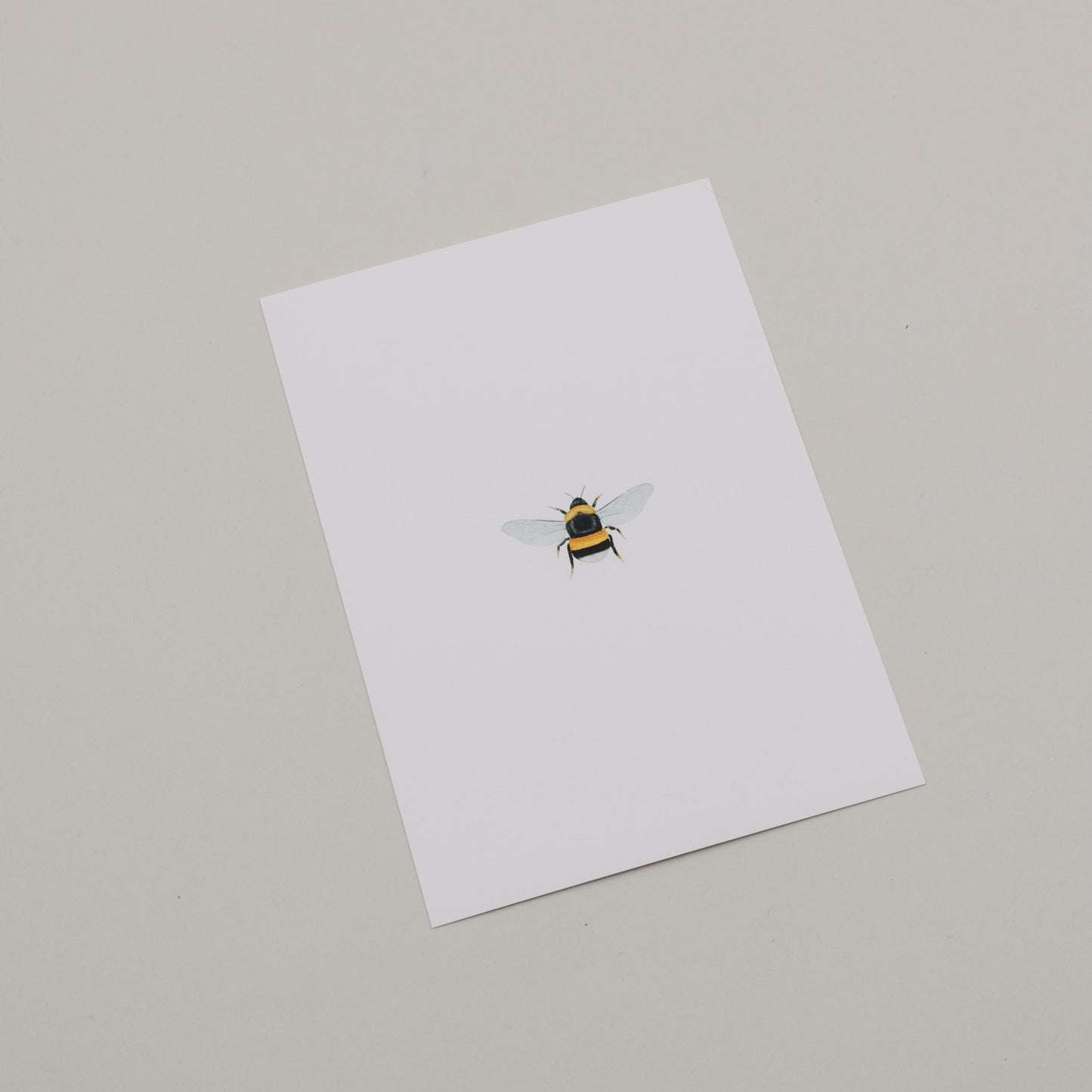 Aquarellkarte Bee (VE = 10 Stk.)