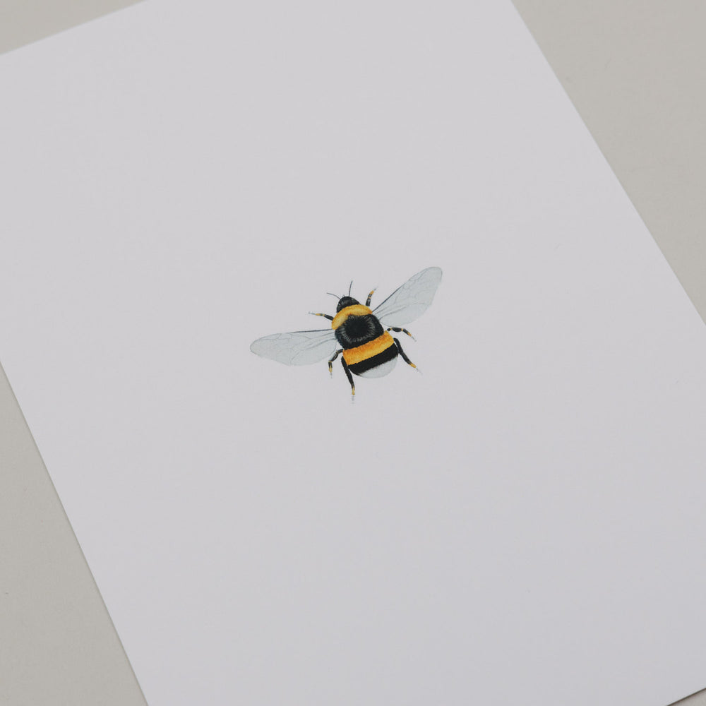 Aquarellkarte Bee (VE = 10 Stk.)