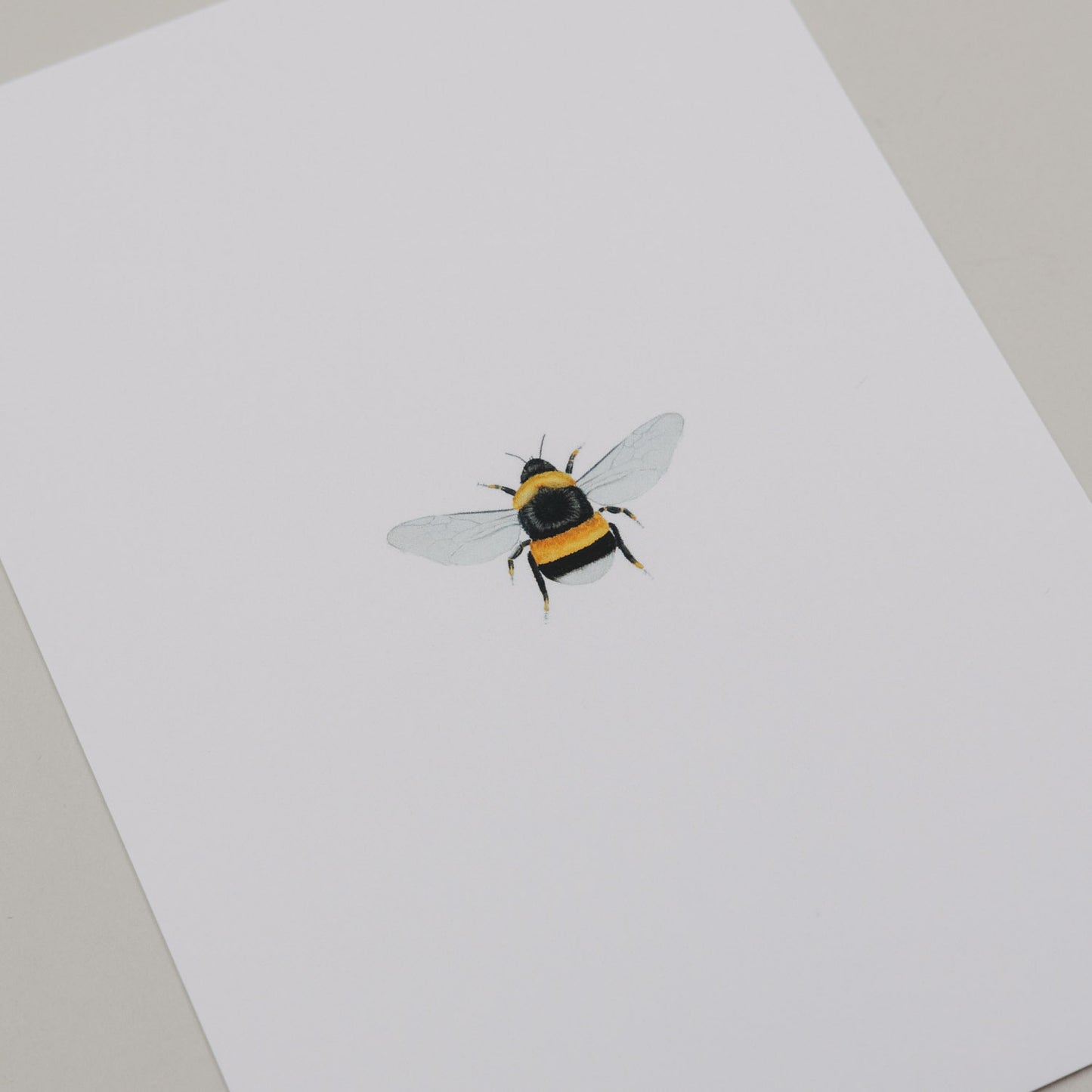 Aquarellkarte Bee (VE = 10 Stk.)