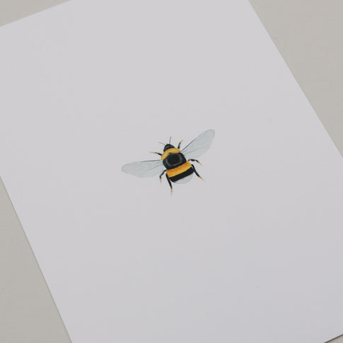 Aquarellkarte Bee (VE = 10 Stk.)