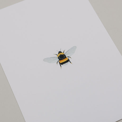Aquarellkarte Bee (VE = 10 Stk.)