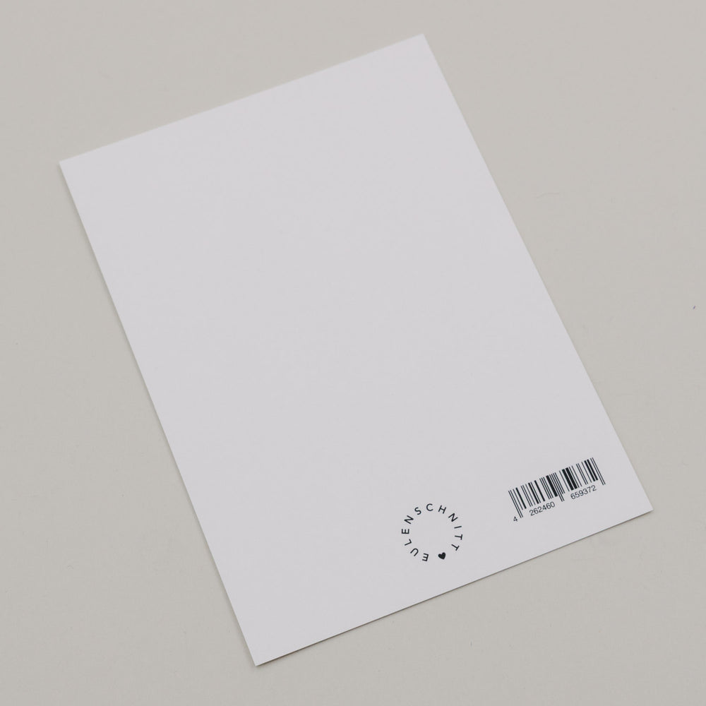 Aquarellkarte Snowdrop (VE = 10 Stk.)