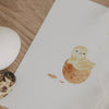 Aquarellkarte Chick in egg (VE = 10 Stk.)