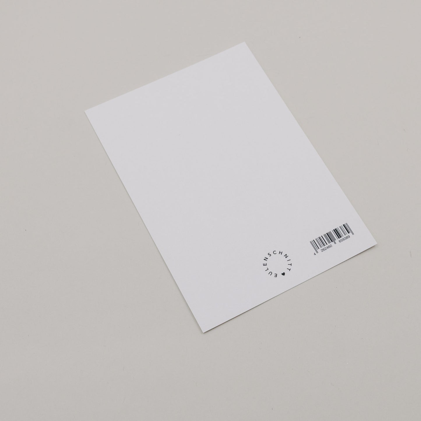 Aquarellkarte Chick in egg (VE = 10 Stk.)