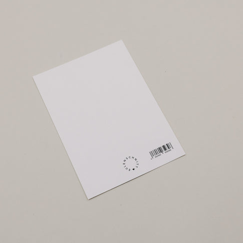 Aquarellkarte Hiding rabbit (VE = 10 Stk.)