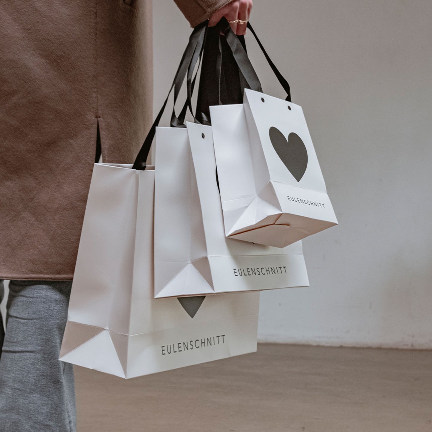 Eulenschnitt Papiertüten