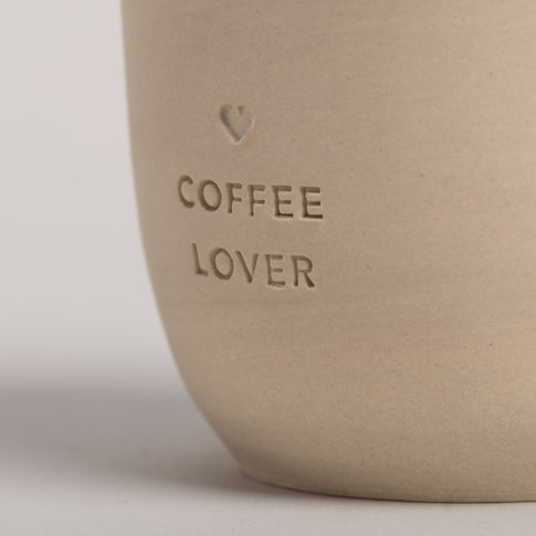 Gobelet Coffee Lover (UE = 4 Pièces)