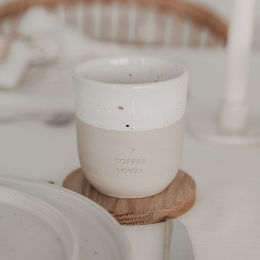 Gobelet Coffee Lover (UE = 4 Pièces)