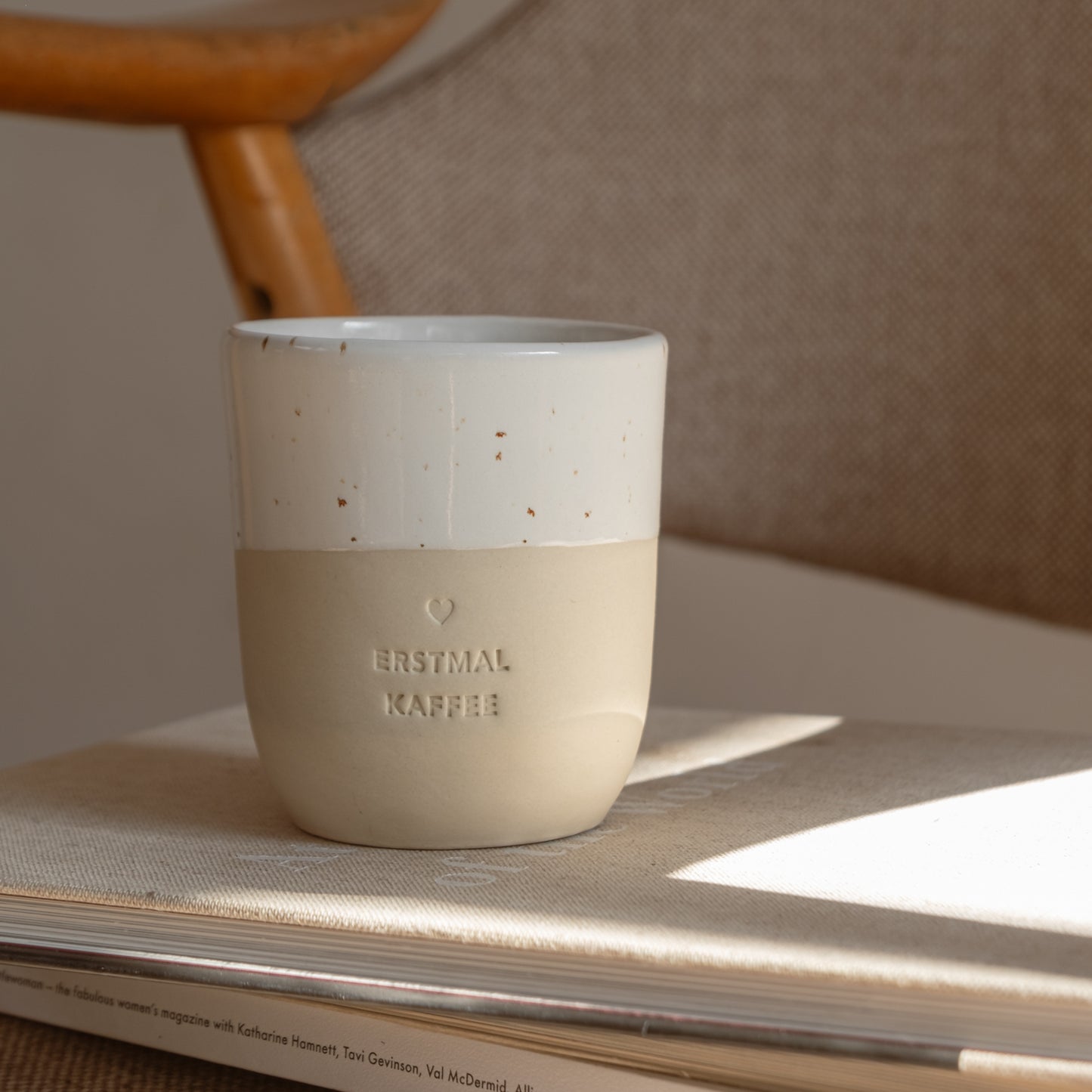 Mug Erstmal Kaffee (PU = 4 pieces)