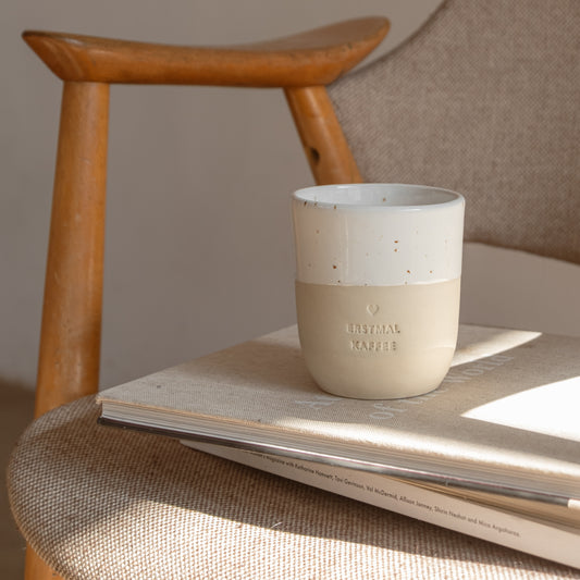 Becher Erstmal Kaffee (VE = 4 Stück)