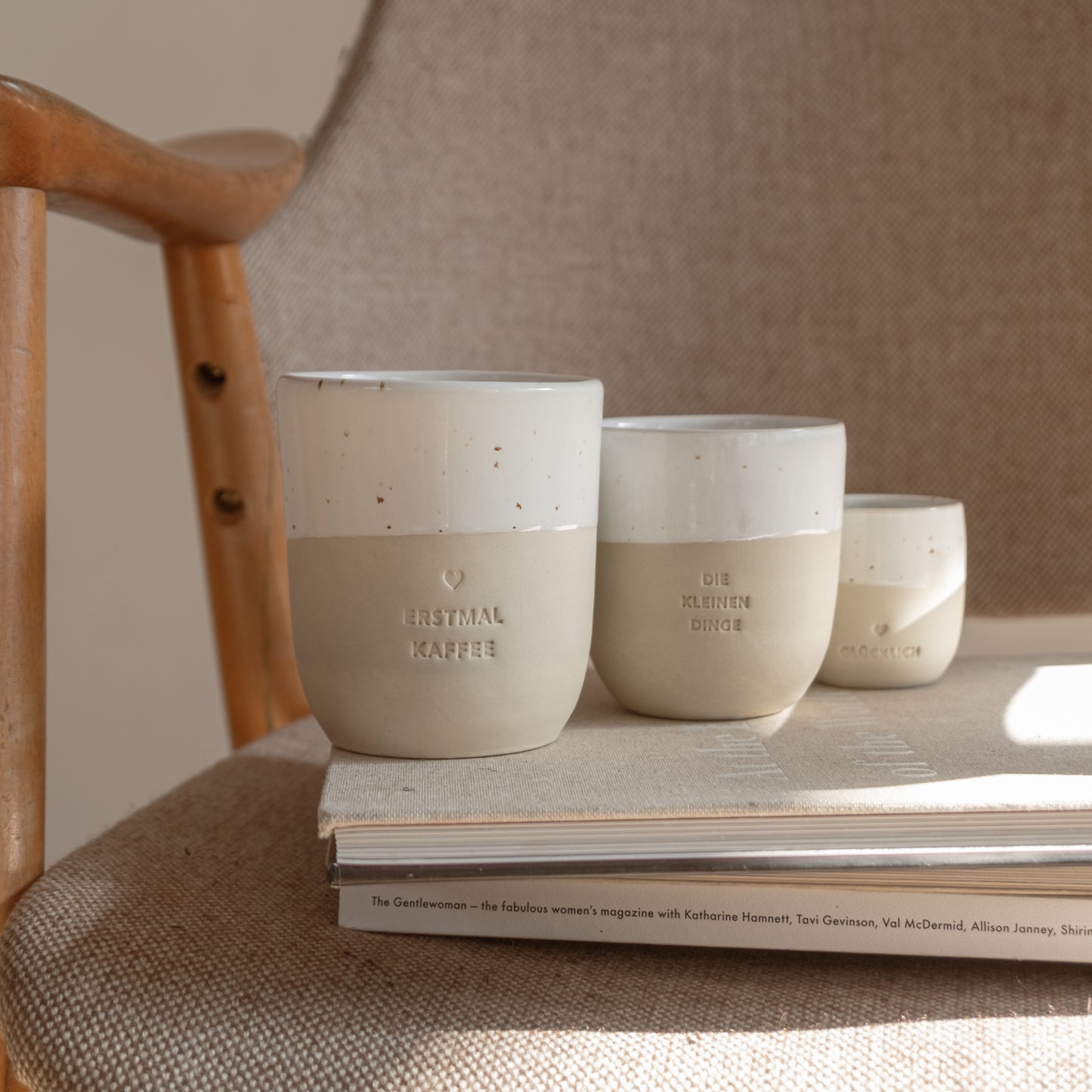 Mug Erstmal Kaffee (PU = 4 pieces)