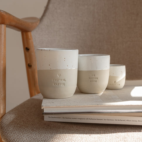 Mug Erstmal Kaffee (PU = 4 pieces)