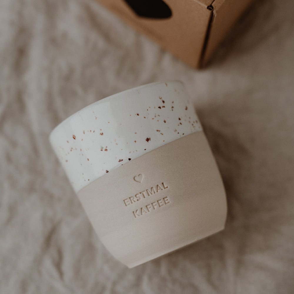 Mug Erstmal Kaffee (PU = 4 pieces)