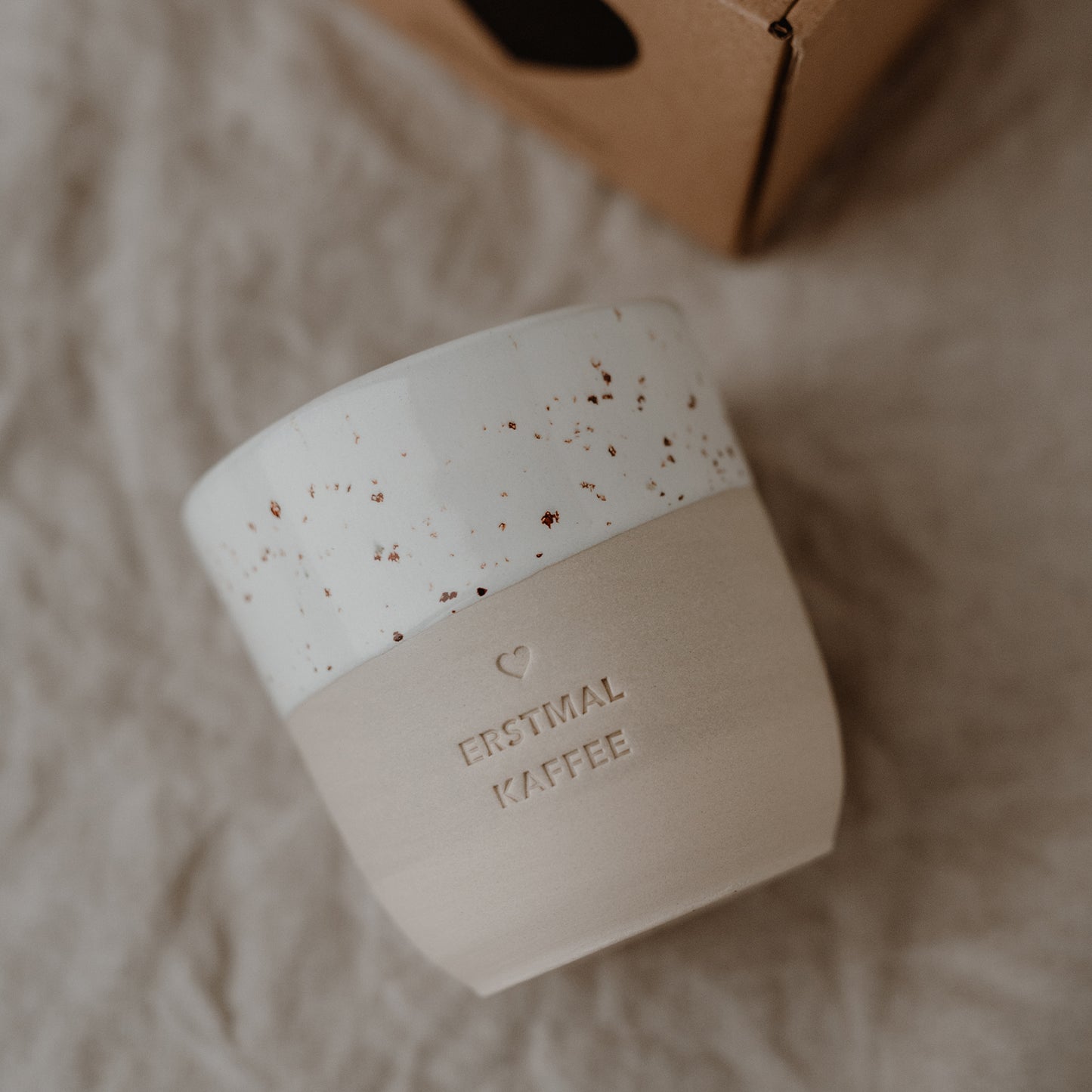 Mug Erstmal Kaffee (PU = 4 pieces)