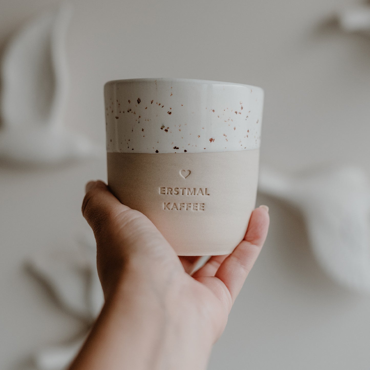 Mug Erstmal Kaffee (PU = 4 pieces)