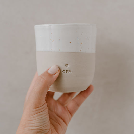 Becher Opa (VE = 4 Stück)