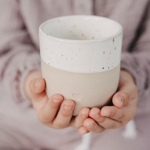 Kleiner Becher Herz (VE = 4 Stück)