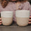 Kleiner Becher Herz (VE = 4 Stück)