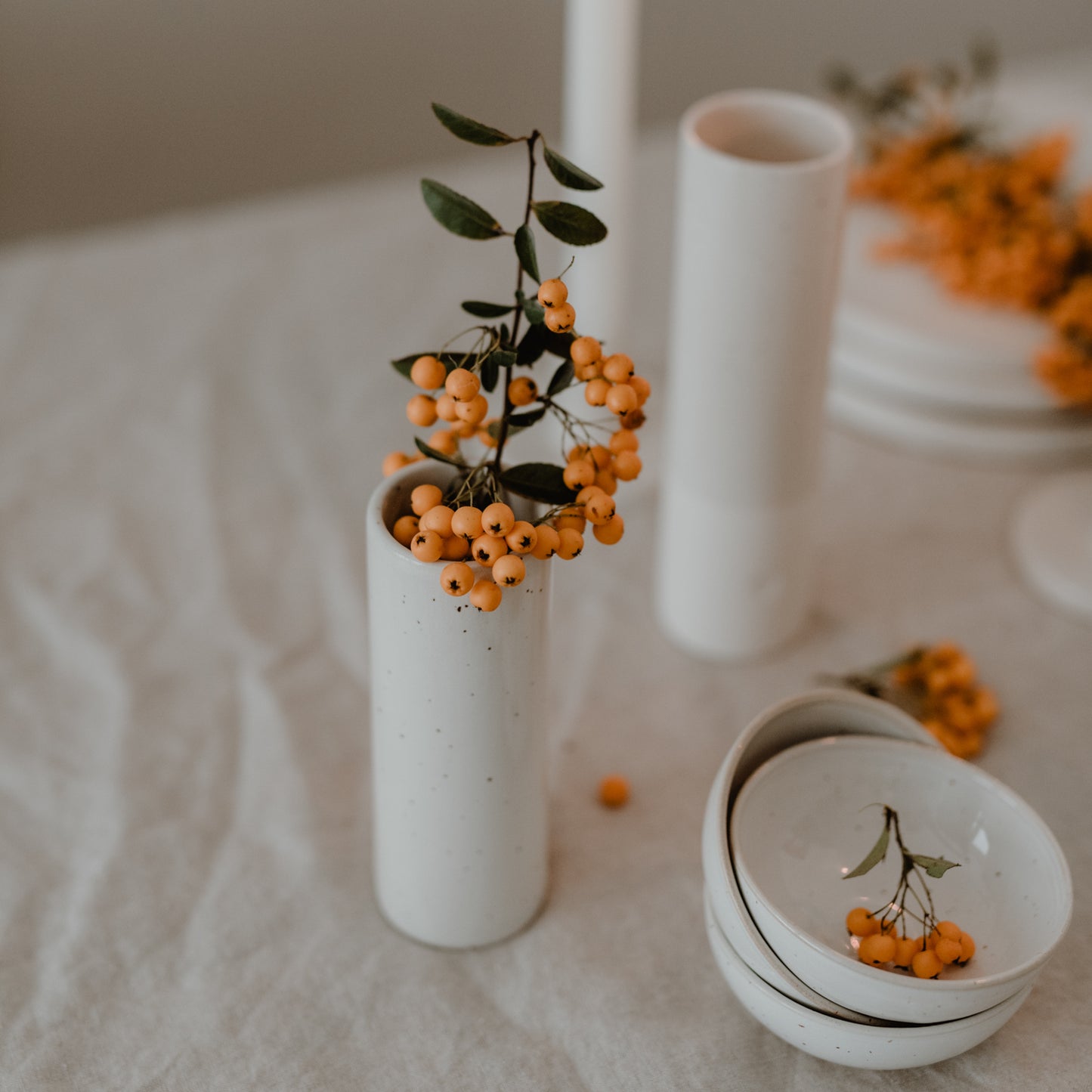 Vase Calma moyen (VE = 6 pièces)