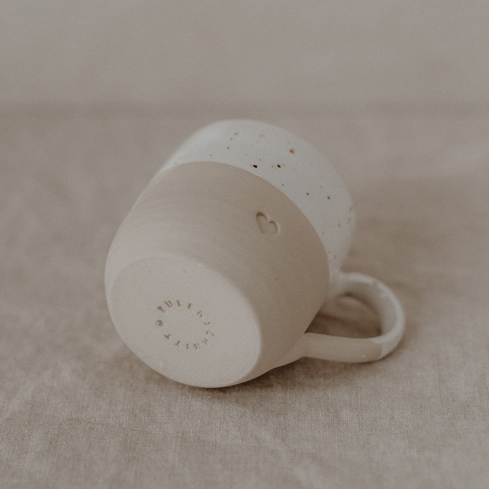Petite tasse à cappuccino cœur (VE = 4 pcs.)
