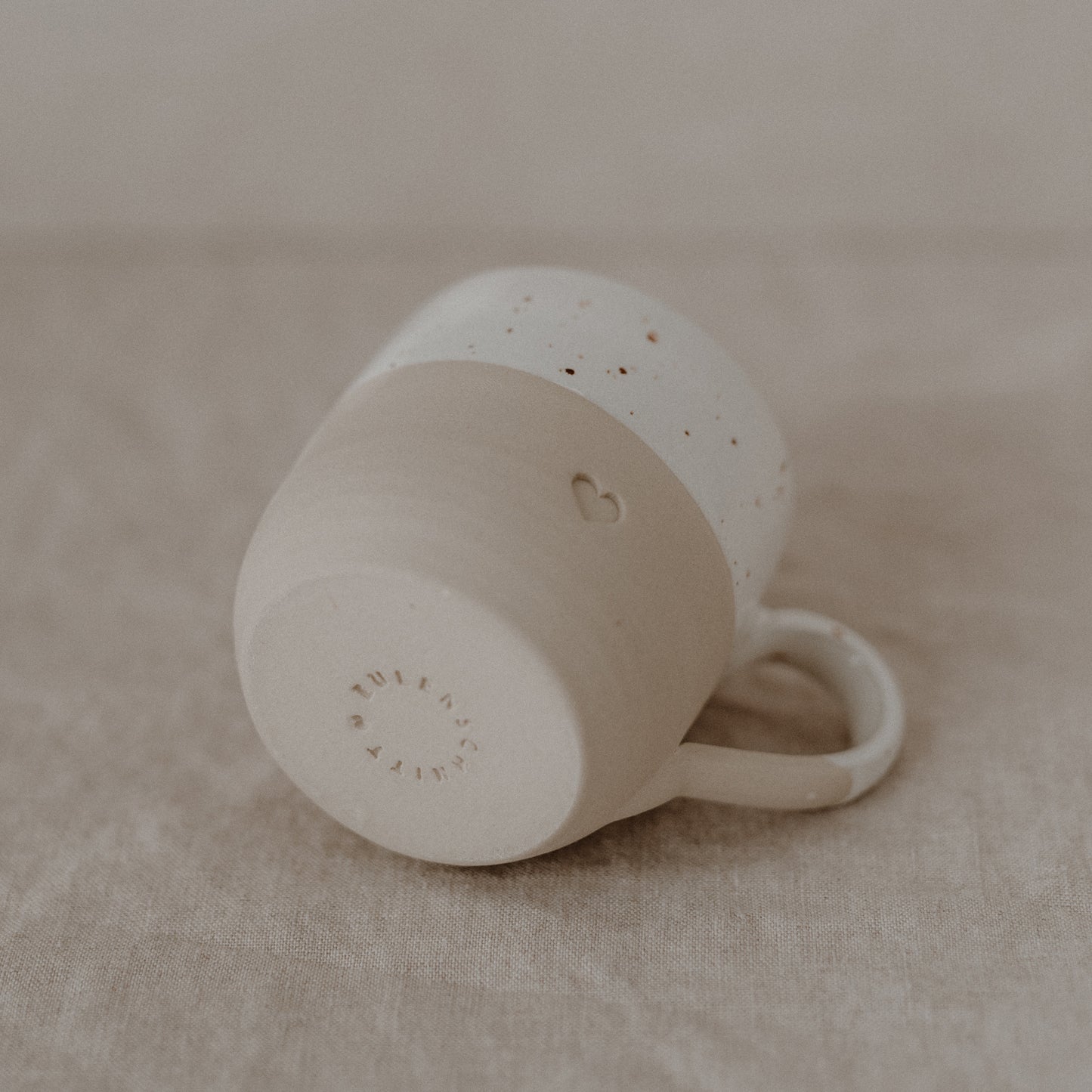Petite tasse à cappuccino cœur (VE = 4 pcs.)