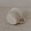 Petite tasse à cappuccino cœur (VE = 4 pcs.)