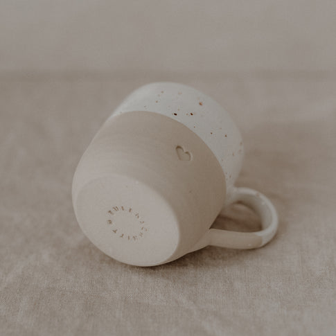 Petite tasse à cappuccino cœur (VE = 4 pcs.)