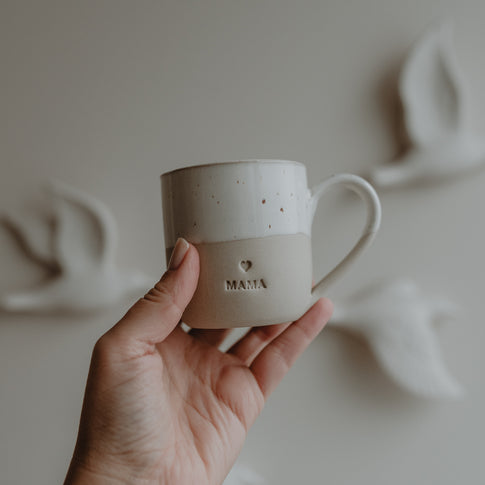 Petite tasse à cappuccino Mama (VE = 4 Stk.)