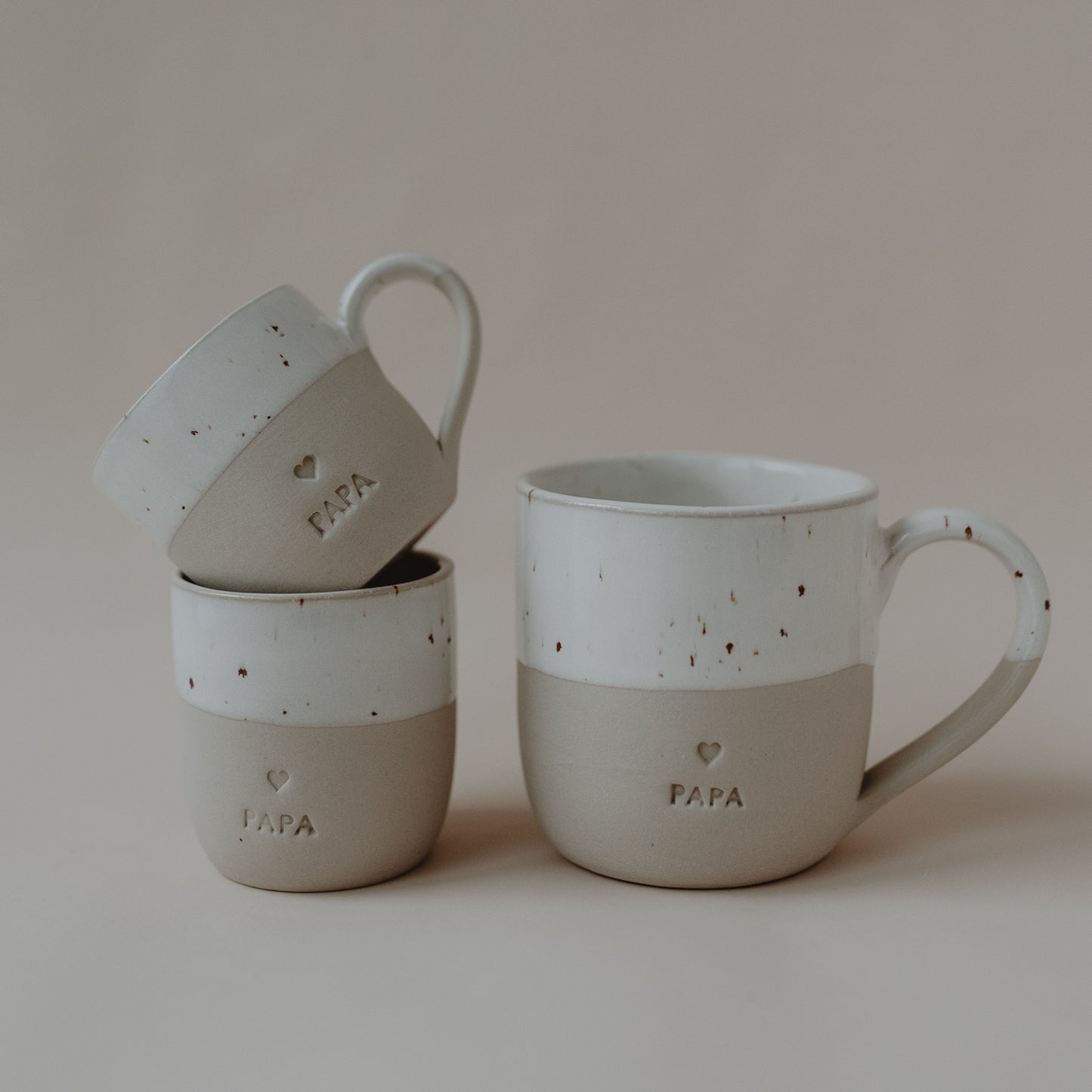 Petite tasse à cappuccino Papa (VE = 4 Stk.)