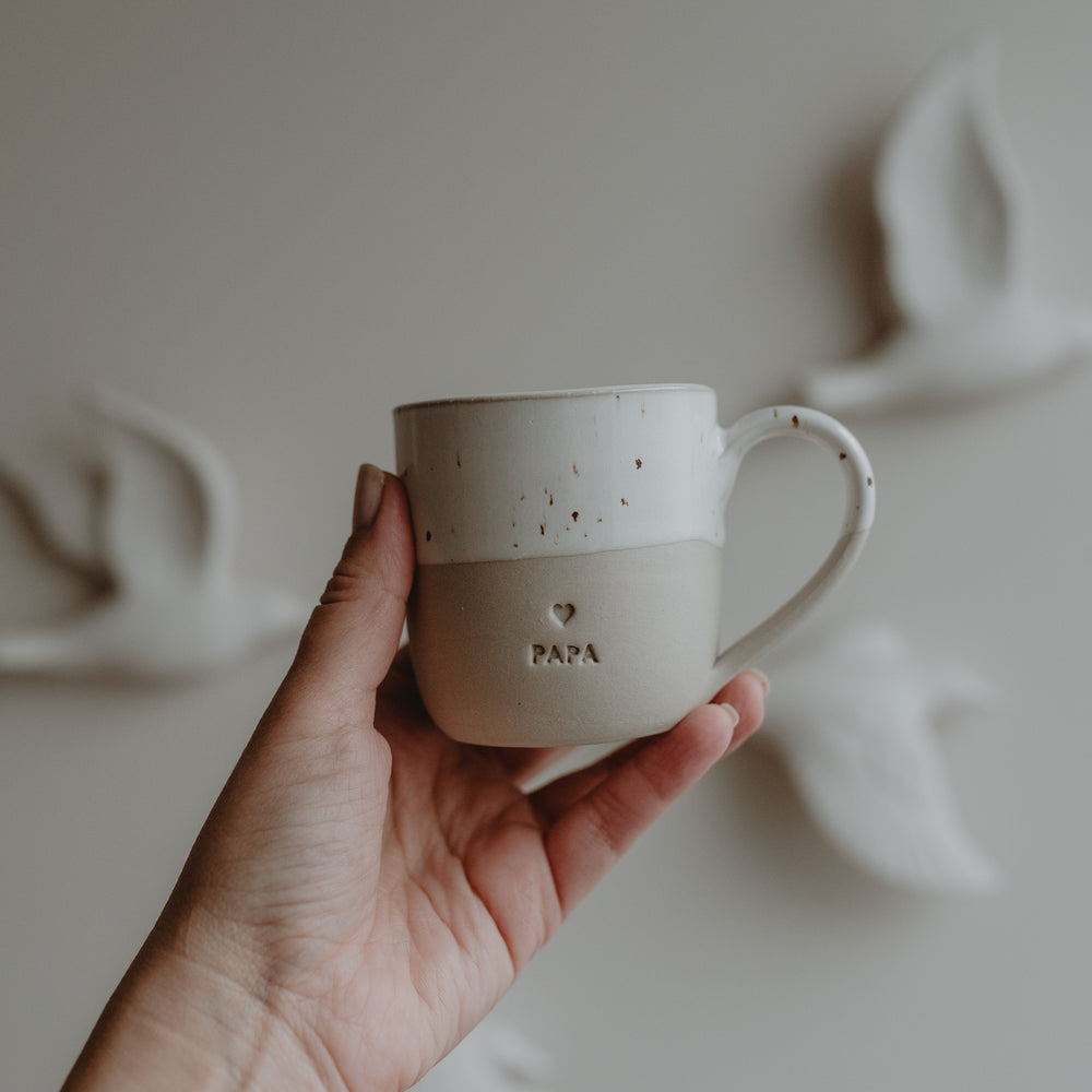 Petite tasse à cappuccino Papa (VE = 4 Stk.)