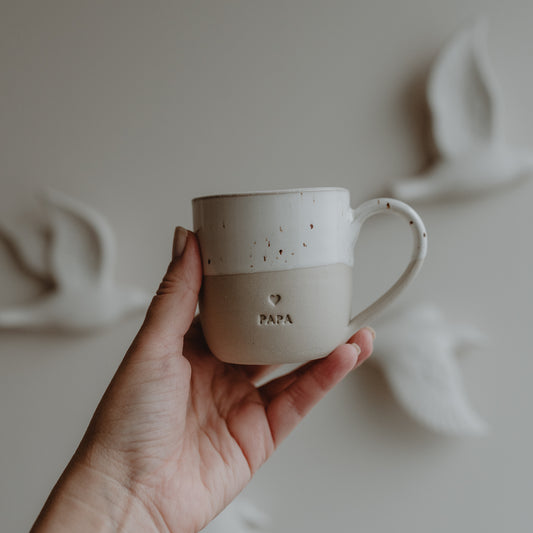 Petite tasse à cappuccino Papa (VE = 4 Stk.)