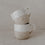 Petite tasse à cappuccino Heureuse (VE = 4 pcs.)
