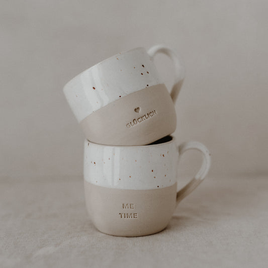 Petite tasse à cappuccino Heureuse (VE = 4 pcs.)