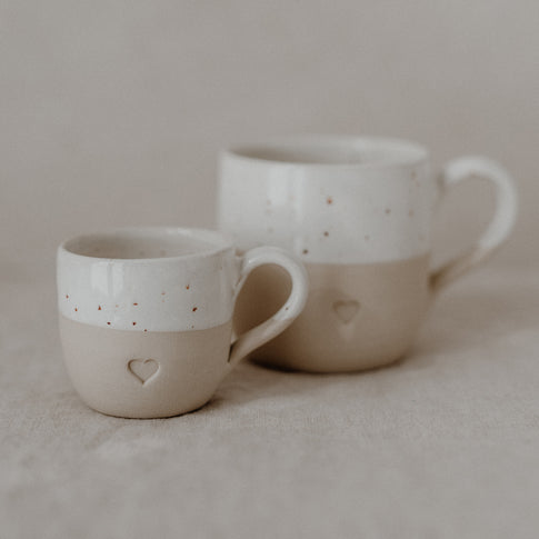 Tasse à espresso cœur (VE = 4 pcs.)