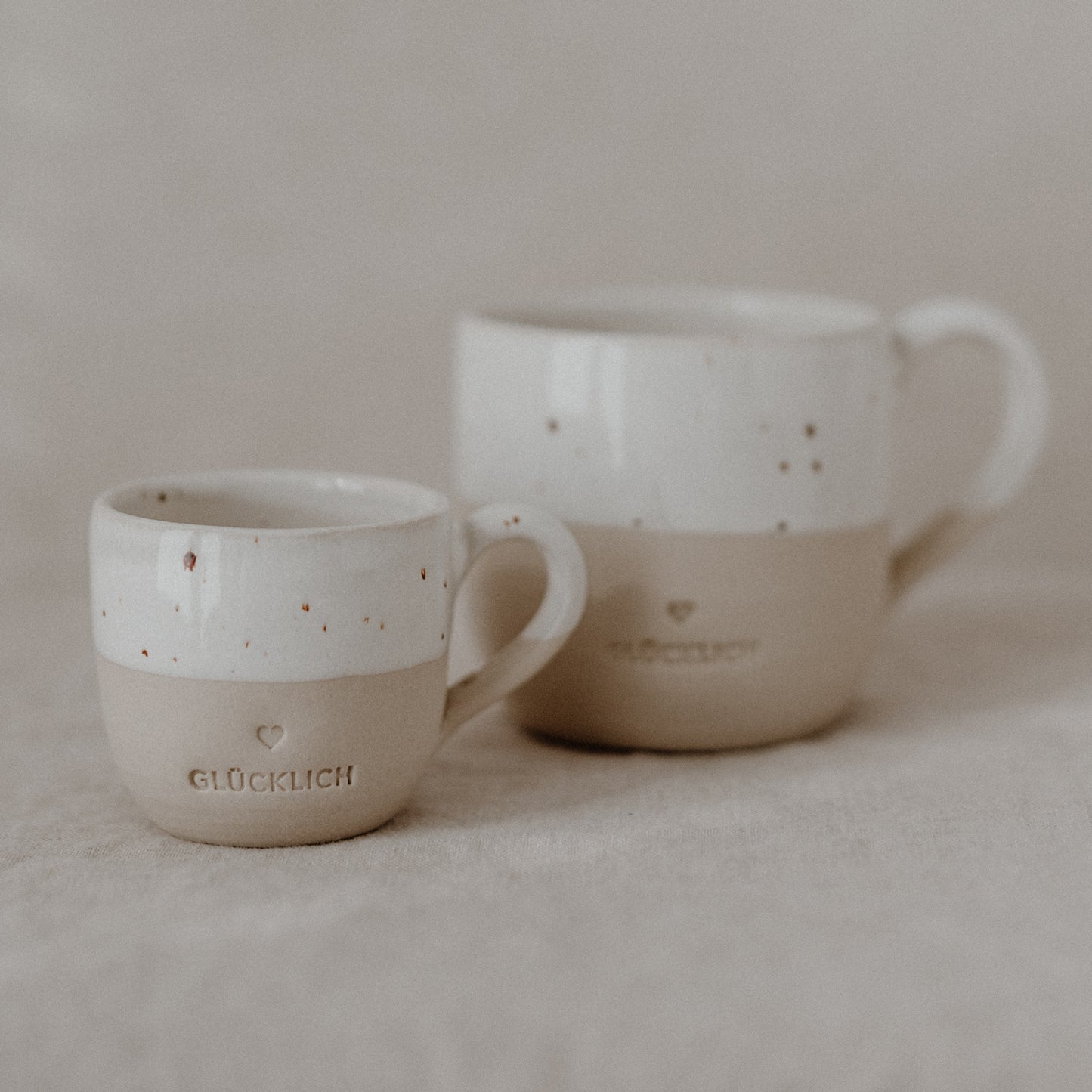 Tasse à espresso Glücklich (VE = 4 pcs.)